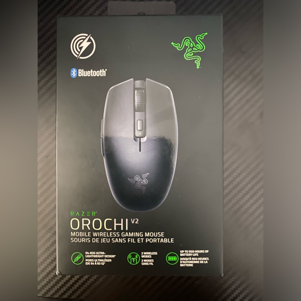 Orochi V2 Bluetooth mouse